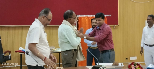 PSY Meritorious honor in Sagar Collectorate